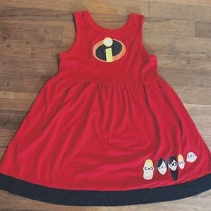 Girls Incredibles Dress Size 5T
